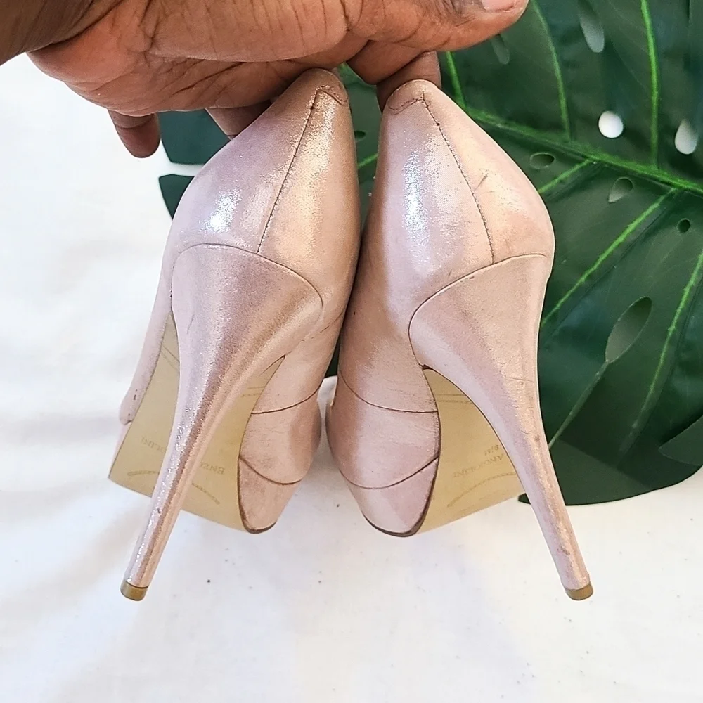 Enzo Angiolini easmiles Corpcore Office Siren heels